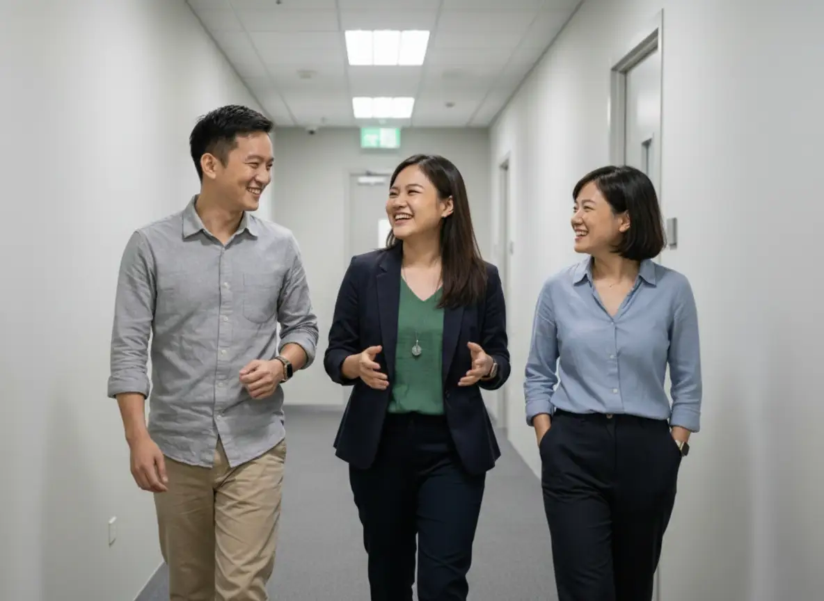 Сlaimonds Singapore team collaboration